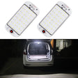 2 PCS ZS-3350 DC12-85V High Bright 48LEDs Lamp Beads Car Dome Light Cabin Light Bar - Dome Lights by PMC TechLife | Online Shopping South Africa | PMC TechLife | Buy Now Pay Later Mobicred