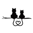 20 PCS Car Body Bumper Cat Vinyl Decal Window Sticker, Size: 17.8x10.8cm (Black) - free shipping - PMC TechLife - Order now!