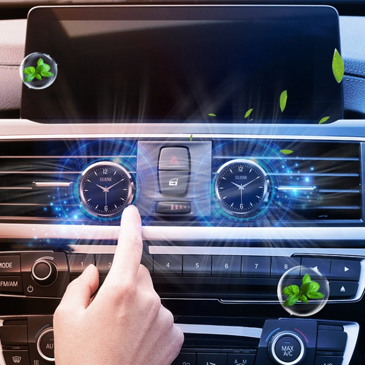 Car Air Outlet Clock with Aromatherapy