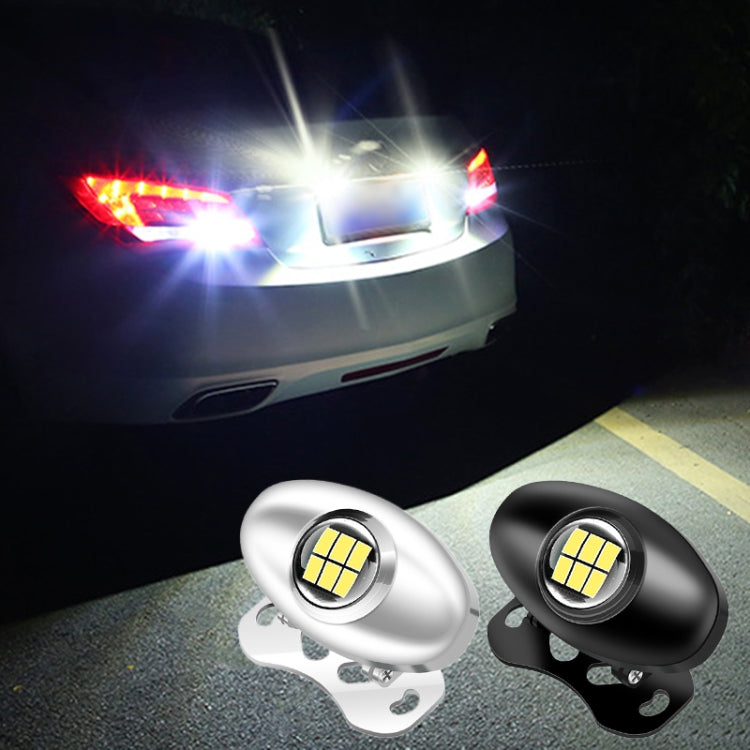 Car Adjustable LED Super Bright Reversing Light (Black)