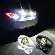 Car Adjustable LED Super Bright Reversing Light (Black)
