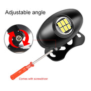 Car Adjustable LED Super Bright Reversing Light (Black)