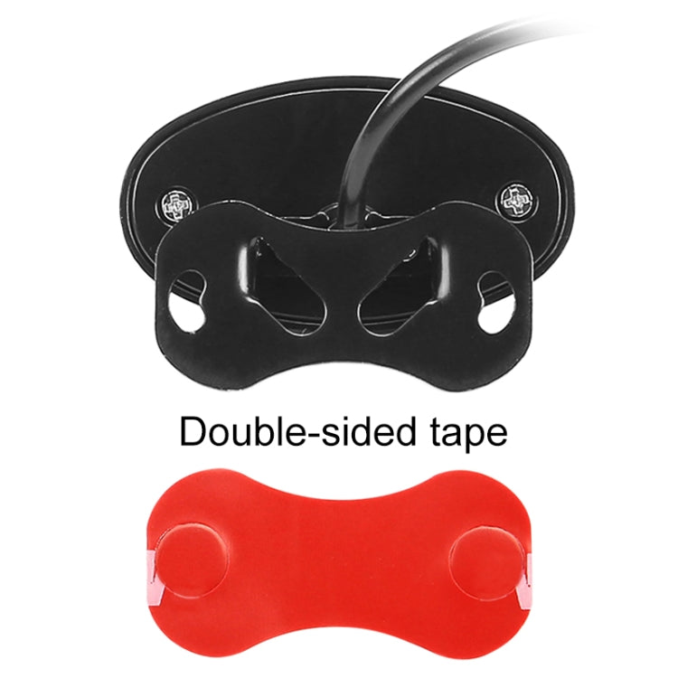 Car Adjustable LED Super Bright Reversing Light (Black)