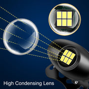 Car Adjustable LED Super Bright Reversing Light (Black)
