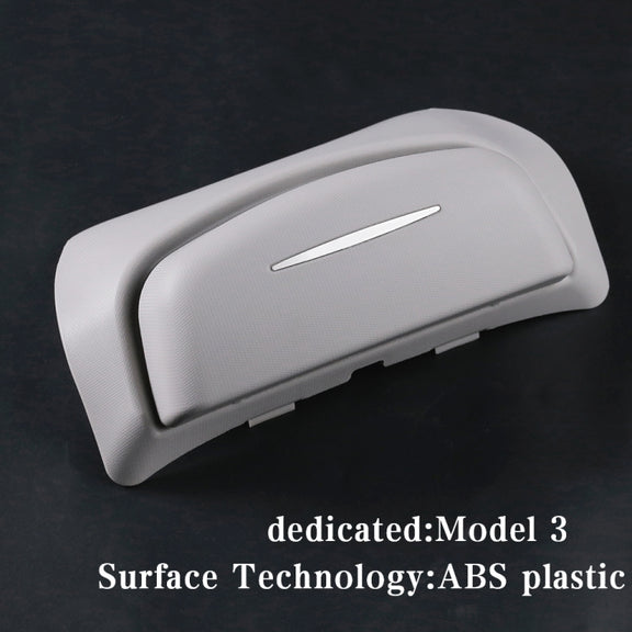 Car Ordinary Version Sunglasses Storage Box for Tesla Model 3