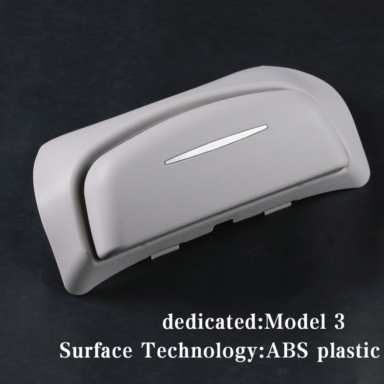 Car Ordinary Version Sunglasses Storage Box for Tesla Model 3