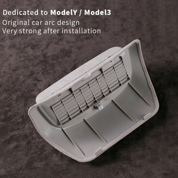 Car Ordinary Version Sunglasses Storage Box for Tesla Model 3