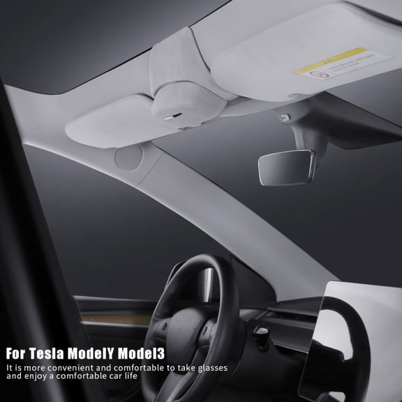 Car Ordinary Version Sunglasses Storage Box for Tesla Model 3