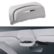 Car Suede Wrap Version Sunglasses Storage Box for Tesla Model Y