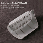 Car Suede Wrap Version Sunglasses Storage Box for Tesla Model Y