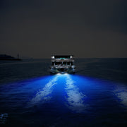 2 PCS MK-027 Ship / Yacht 10-30V 27LEDs Water-resistant Stainless Steel Underwater Light(Green Light)
