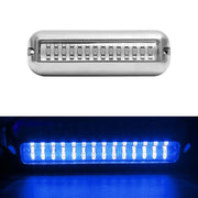 MK-042 Ship / Yacht 10-30V 42LEDs Water-resistant Stainless Steel Underwater Light (Blue Light)