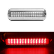 MK-042 Ship / Yacht 10-30V 42LEDs Waterproof Stainless Steel Underwater Light (Red Light) - Marine Accessories & Parts by PMC TechLife | Online Shopping South Africa | PMC TechLife | Buy Now Pay Later Mobicred
