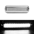 MK-042 Ship / Yacht 10-30V 42LEDs Waterproof Stainless Steel Underwater Light (White Light) - Marine Accessories & Parts by PMC TechLife | Online Shopping South Africa | PMC TechLife | Buy Now Pay Later Mobicred