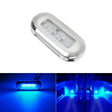 MK-056 Ship / Yacht 3 inch 12V LED Waterproof Stainless Steel Underwater Light (Blue Light) - Marine Accessories & Parts by PMC TechLife | Online Shopping South Africa | PMC TechLife