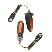 4 PCS MK-200 3LED Highlight Motorcycle Turn Signal Light (Yellow)