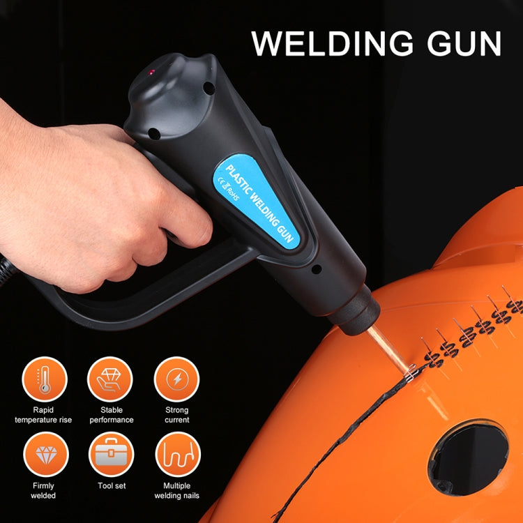 70W Hot Stapler Plastic Welding Machine Car Bumper Repair Kit Plier, US Plug