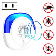 Ultrasonic Outdoor Animal Repellent, US Plug