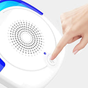 Ultrasonic Outdoor Animal Repellent, US Plug