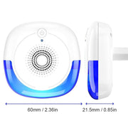 Ultrasonic Outdoor Animal Repellent, EU Plug