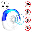 Ultrasonic Outdoor Animal Repellent, UK Plug - Outdoor Insect Repellent by PMC TechLife | Online Shopping South Africa | PMC TechLife | Buy Now Pay Later Mobicred