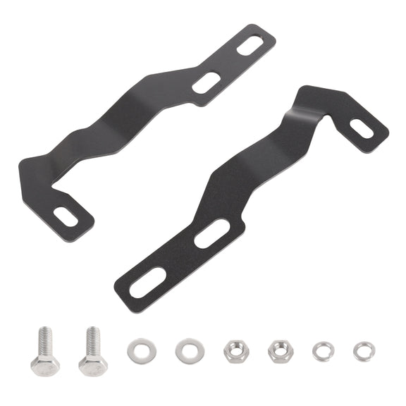 T-010B Car Hood A-pillar Spotlight Mounting Bracket for Toyota Tacoma 2016-2020