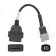Motorcycle OBD 16PIN Female to 6PIN Connector Cable for Suzuki - Cables & Connectors by PMC TechLife | Online Shopping South Africa | PMC TechLife | Buy Now Pay Later Mobicred