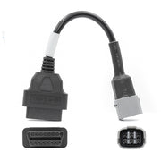 Motorcycle OBD 16PIN Female to 6PIN Connector Cable for Suzuki