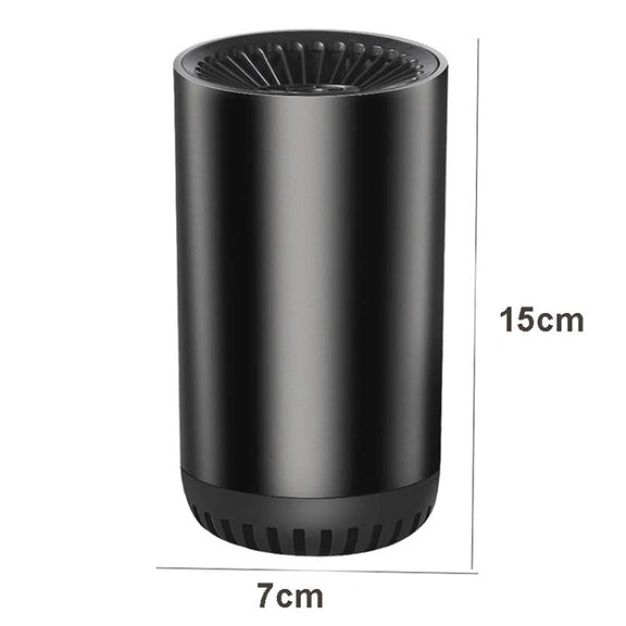 Car High-Power Cylinder Heater 12V Defogging Defroster with Holder