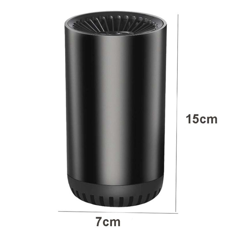 Car High-Power Cylinder Heater 12V Defogging Defroster with Holder