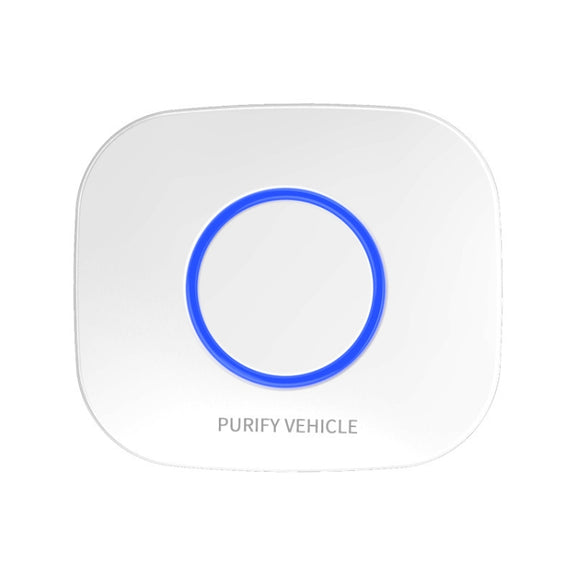 MC-CZ00 Car Negative Ion Smart USB Air Purifier(White)