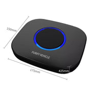 MC-CZ00 Car Negative Ion Smart USB Air Purifier(Black)