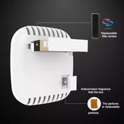 MC-CZ00 Car Negative Ion Smart USB Air Purifier(Black)