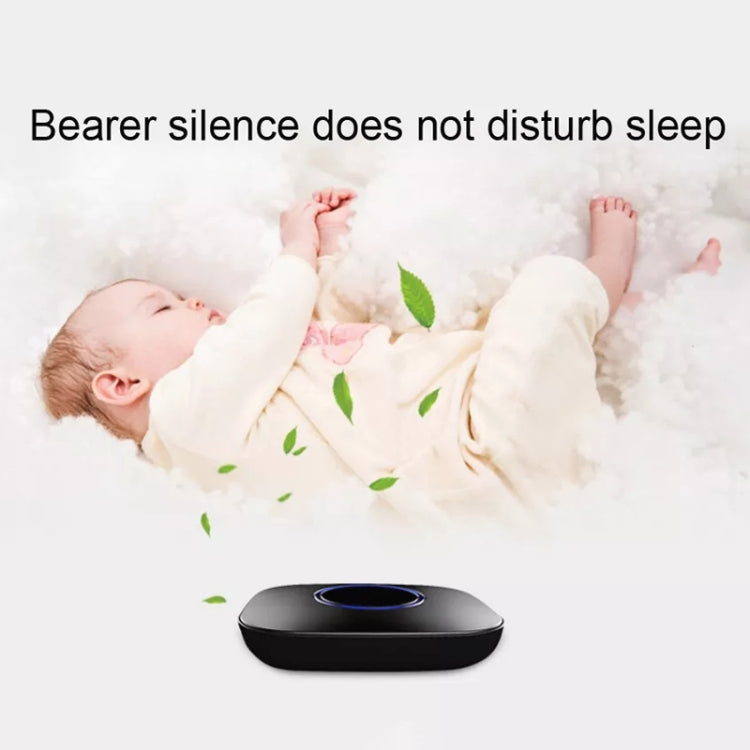 MC-CZ00 Car Negative Ion Smart USB Air Purifier(Black)
