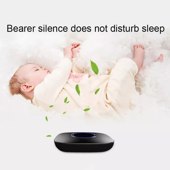MC-CZ00 Car Negative Ion Smart USB Air Purifier(Black)
