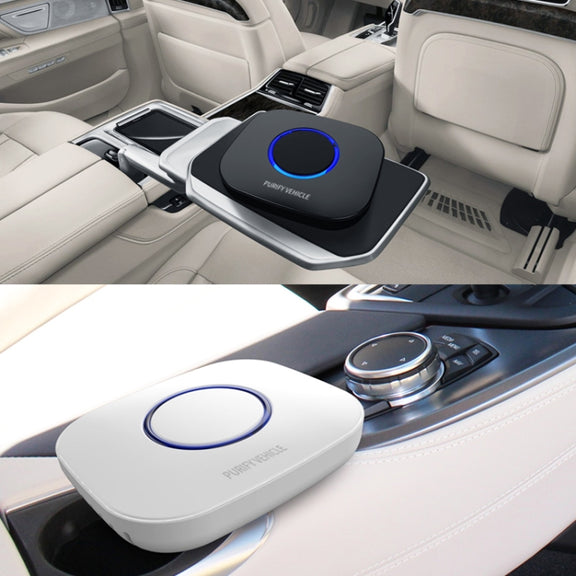 MC-CZ00 Car Negative Ion Smart USB Air Purifier(Black)