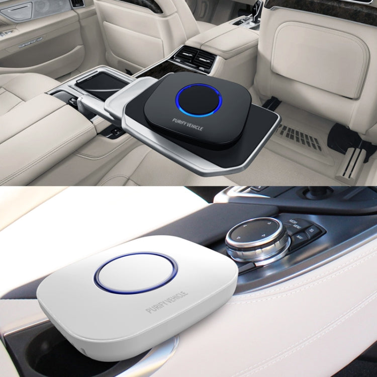 MC-CZ00 Car Negative Ion Smart USB Air Purifier(Black)