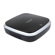 XJ-005 Car Solar Energy Negative Ion Smart USB Air Purifier (Black) - Air Purifier by PMC TechLife | Online Shopping South Africa | PMC TechLife | Buy Now Pay Later Mobicred