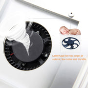 XJ-005 Car Solar Energy Negative Ion Smart USB Air Purifier (White)