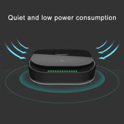 XJ-008 Car Negative Ion USB Air Purifier, Basic Version (White)