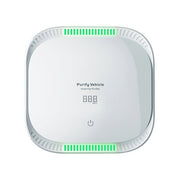 XJ-008 Car Negative Ion USB Air Purifier, Smart Version (White)
