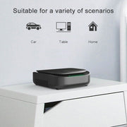 XJ-008 Car Negative Ion USB Air Purifier, Smart Version (Black)