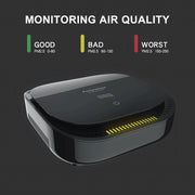 XJ-008 Car Negative Ion USB Air Purifier, Smart Version (Black)