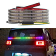 S20-200CM 200cm DC12V-24V Car Rear LED RGB Daytime Running Lights Strip Colorful Lamp - Running Lights by PMC TechLife | Online Shopping South Africa | PMC TechLife | Buy Now Pay Later Mobicred