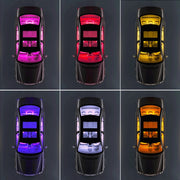 Y12 USB Car Colorful RGB Foot LED Atmosphere Light