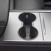 SHUNWEI SD-1054 Car Water Cup Holder for Tesla Model 3 / Y 2021-2022(Grey)