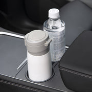 SHUNWEI SD-1054 Car Water Cup Holder for Tesla Model 3 / Y 2021-2022(Grey)
