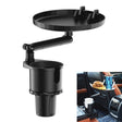 Car 360 Degree Rotation Water Cup Holder Multi-functional Dining Table - Car Drink Holders by PMC TechLife | Online Shopping South Africa | PMC TechLife | Buy Now Pay Later Mobicred