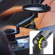 Car 360 Degree Rotation Water Cup Holder Multi-functional Dining Table