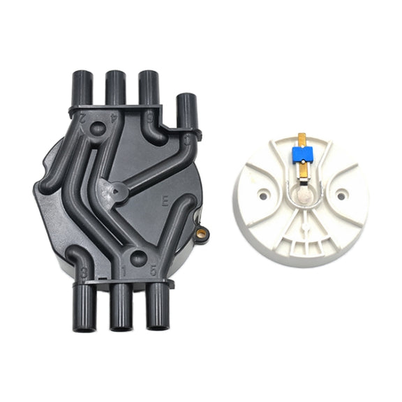 Car Distributor Cap and Rotor Kit FDQGGM003 for Chevrolet / GM
